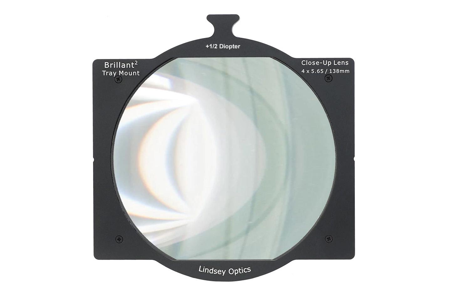 Lindsey Optics 4×5.65 +1/2 Diopter(ブリリアントトレイマウント)